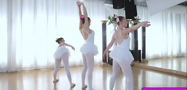  Tight Ballerina Pussies Ripe For The Picking